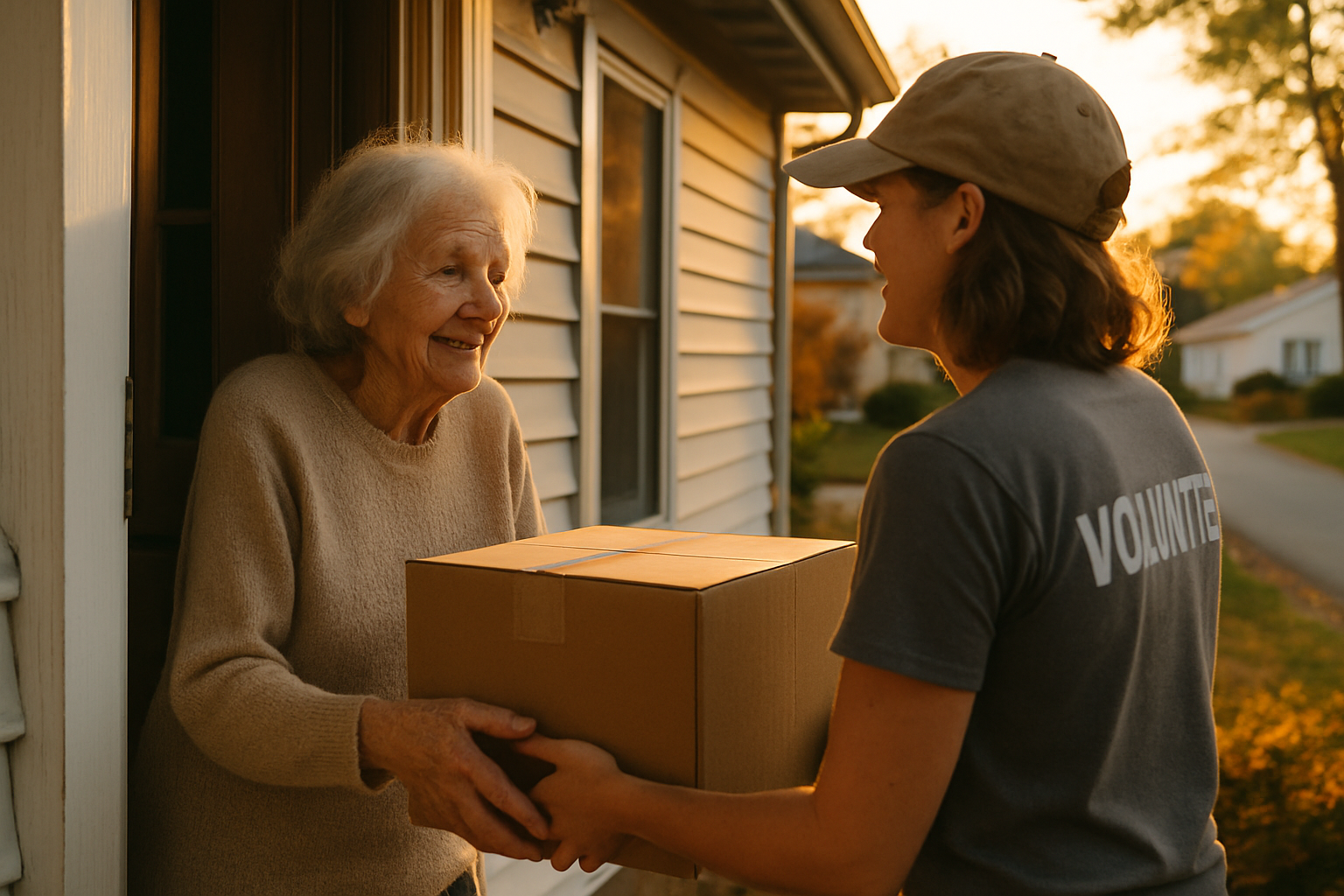 Vehicle donation moment in New Hampshire